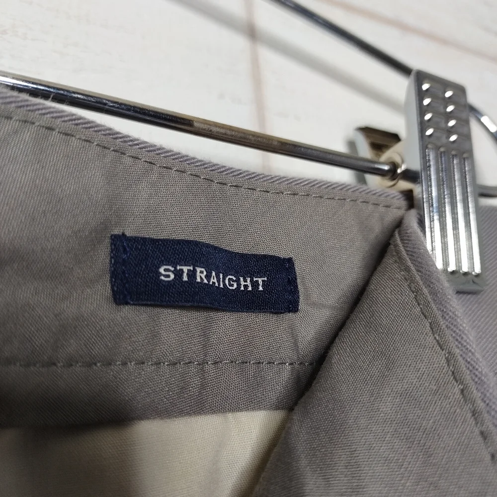 J. Crew Straight-fit flex khaki pant